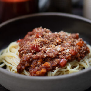 spaghetti Bolognese